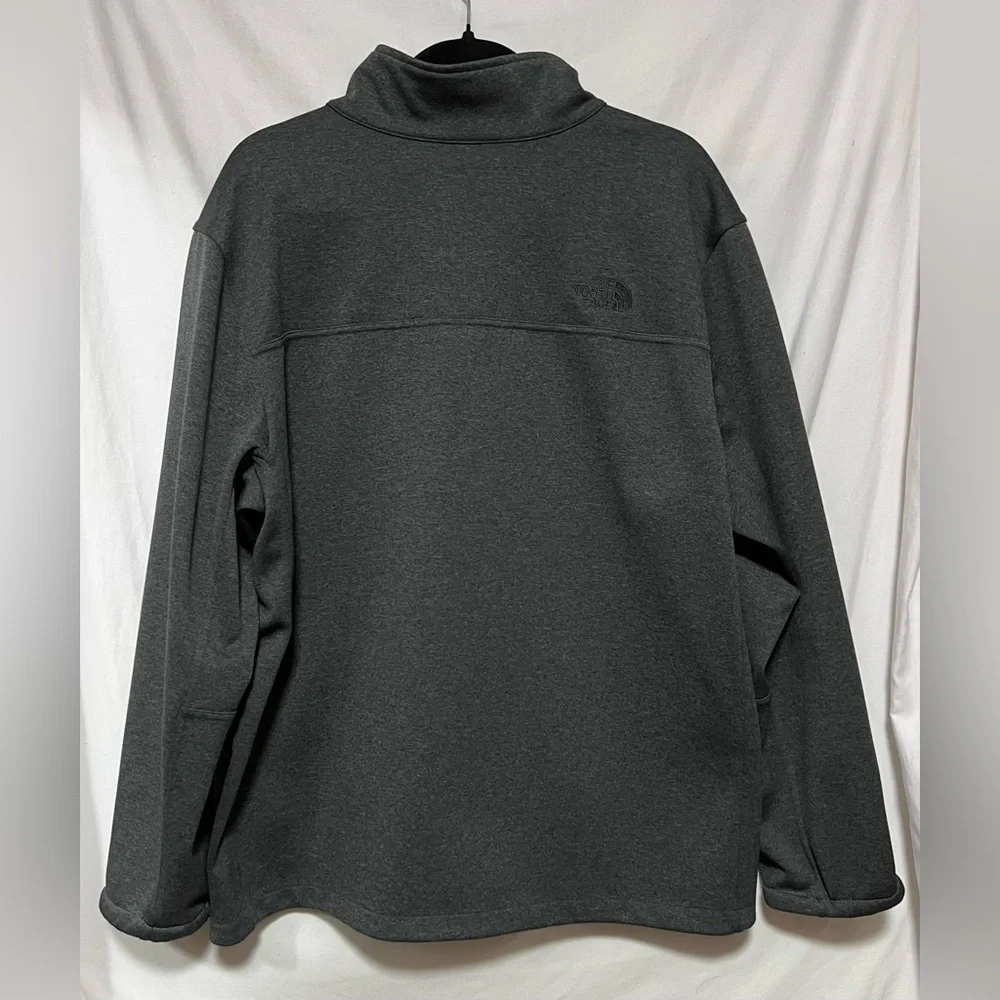 The North Face Apex Canyonwall Softshell Jacket Windwall Outdoor Hiking Full Zip